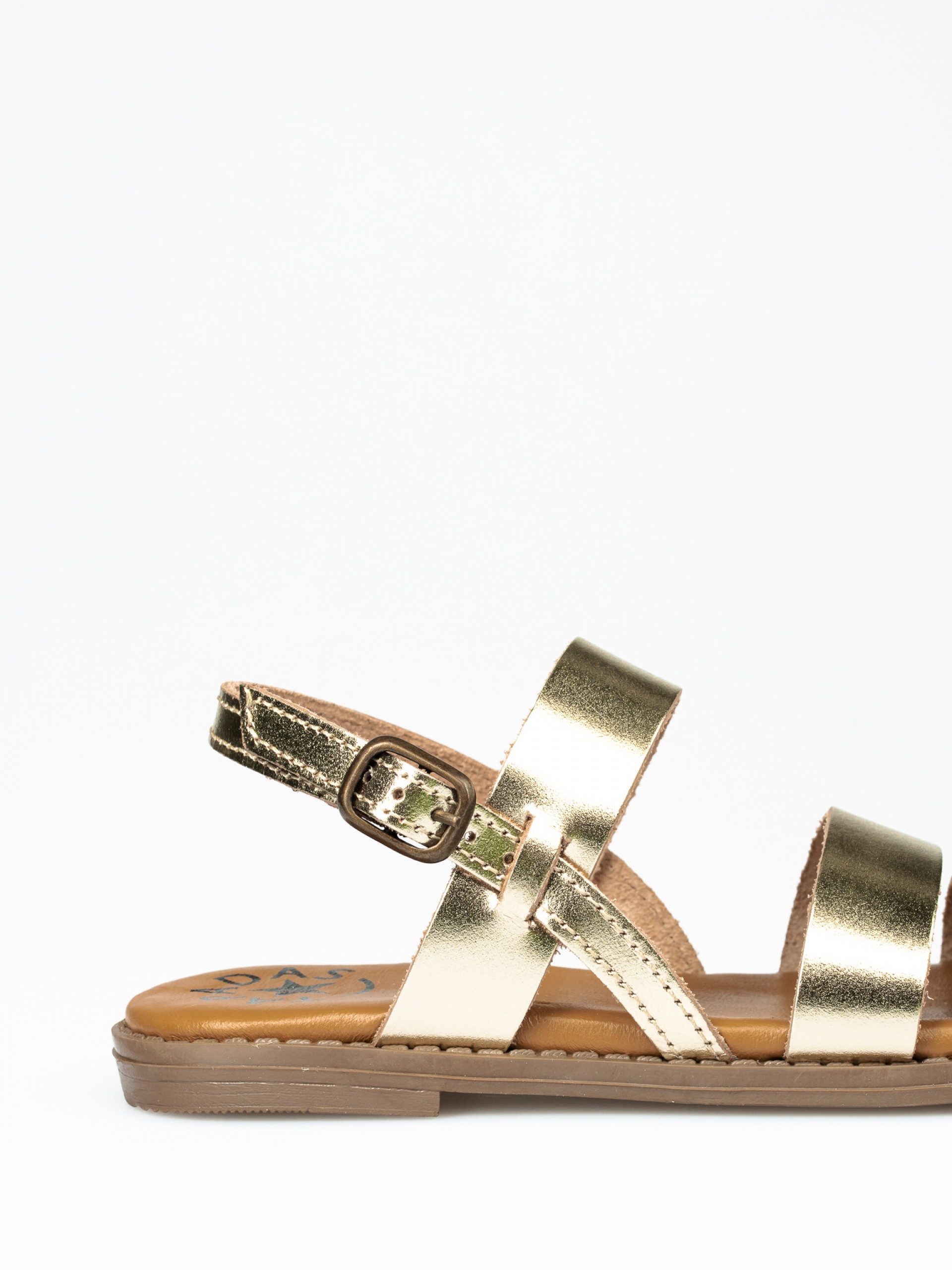 Sandália em Pele 28/35