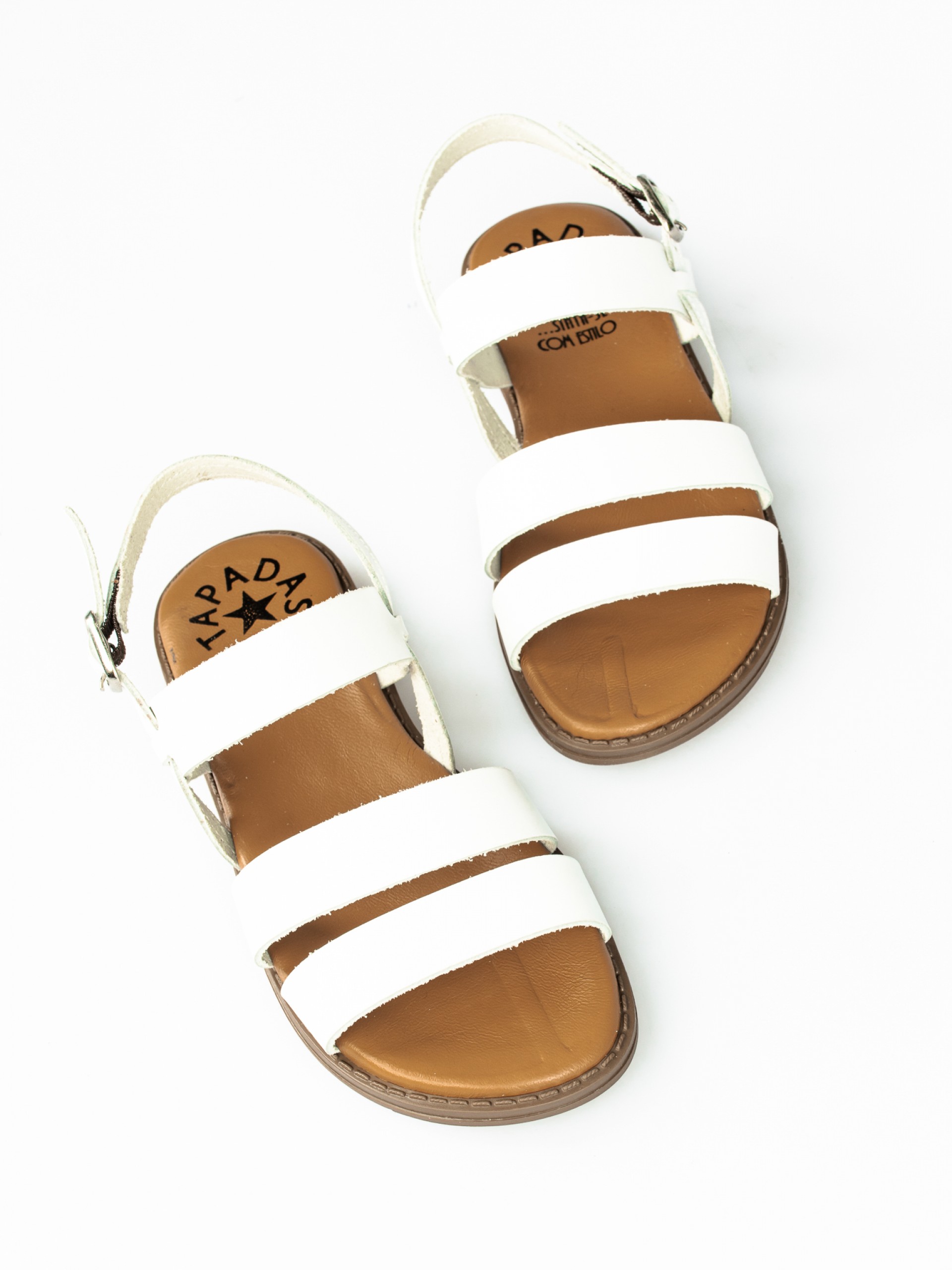 Sandália em Pele 28/35