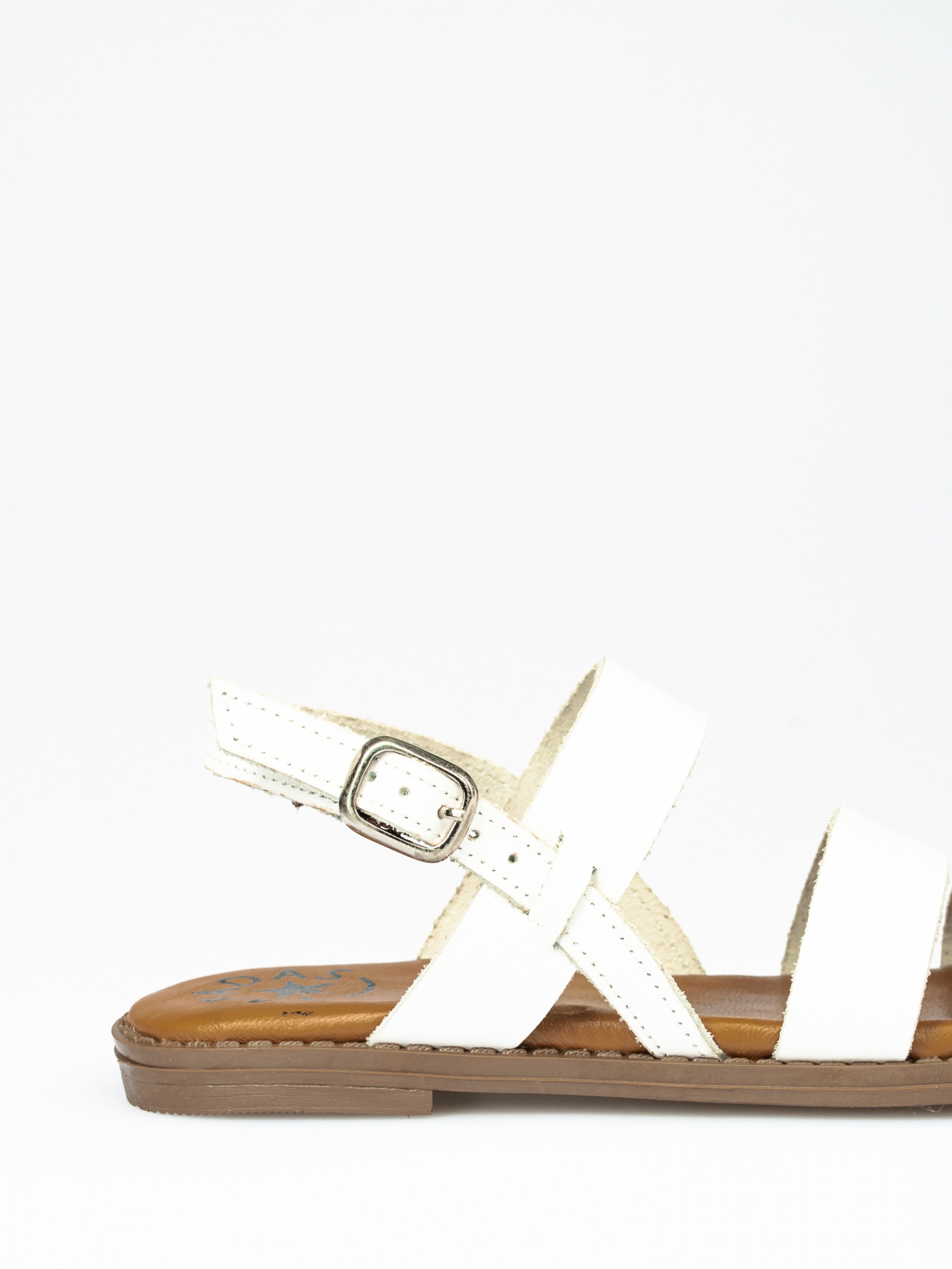 Sandália em Pele 28/35