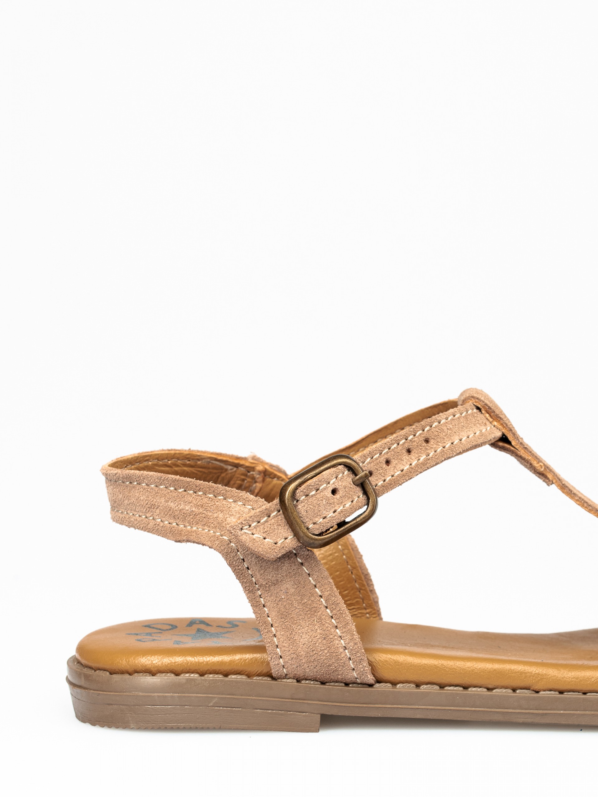 Sandália em Camurça 28/35