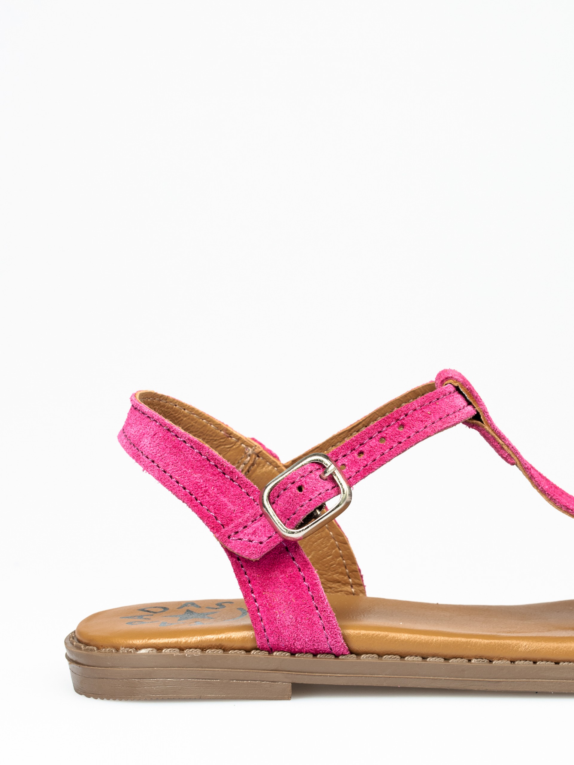 Suede Sandal 28/35