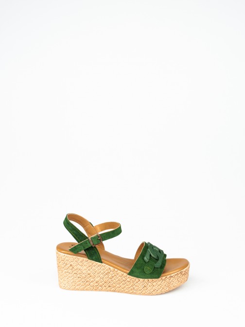 Wedge Sandal with Application