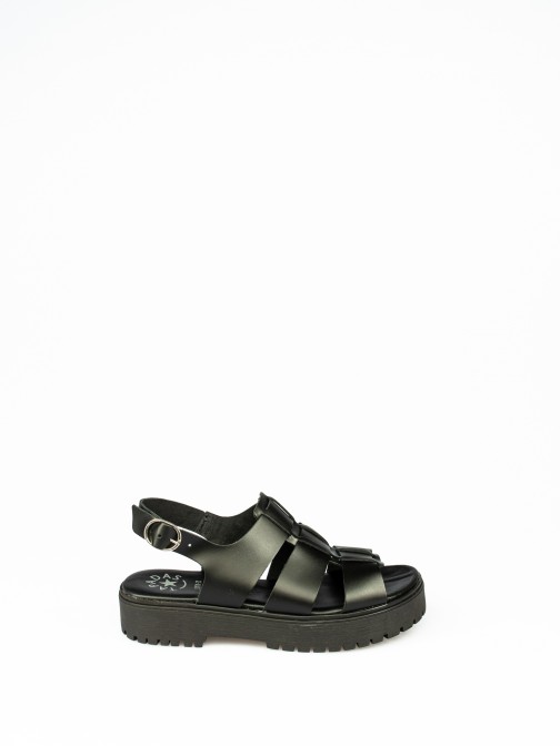 Chunky Leather Sandal