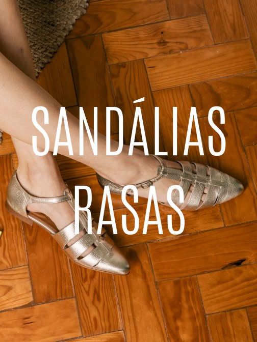 NOVA Coleção de Sandálias
