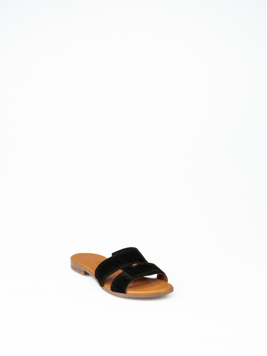 Suede Slippers