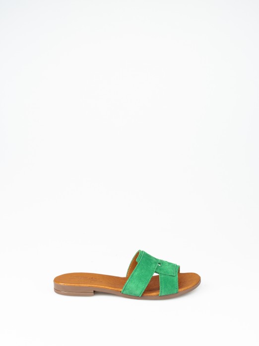 Suede Slippers