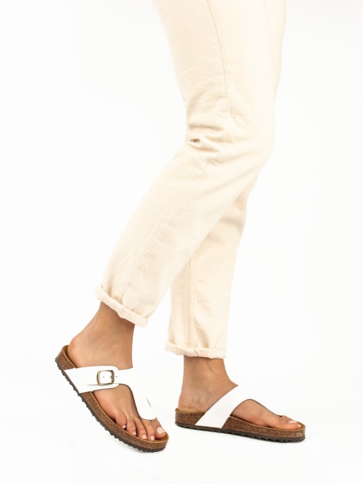 Leather Bio Slipper