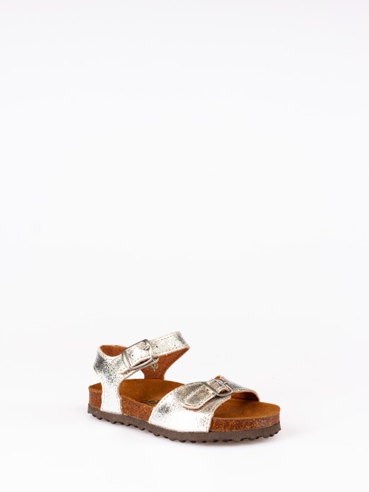 Double Buckle Sandals 22/27