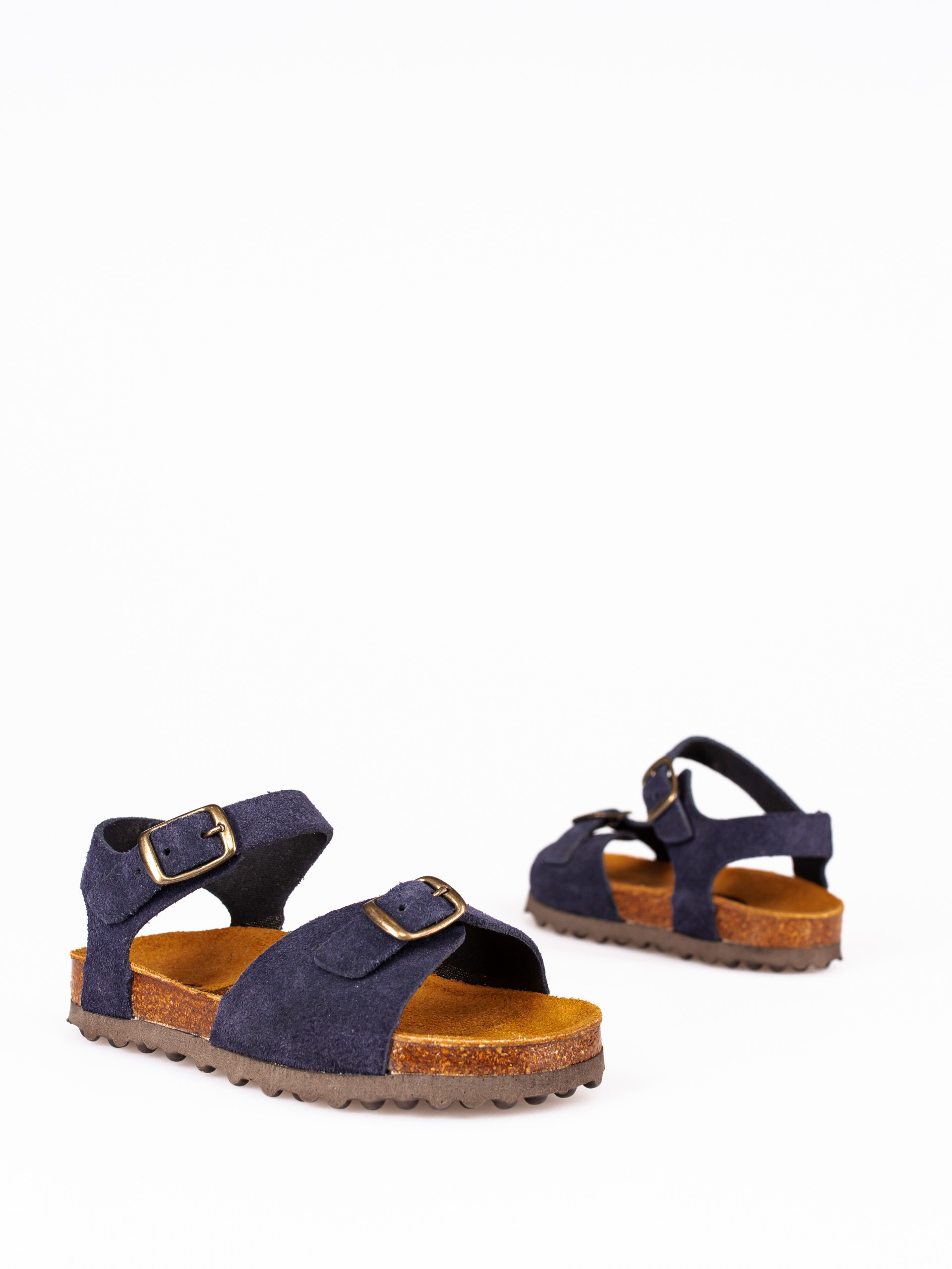 Sandália Dupla Fivela 22-27