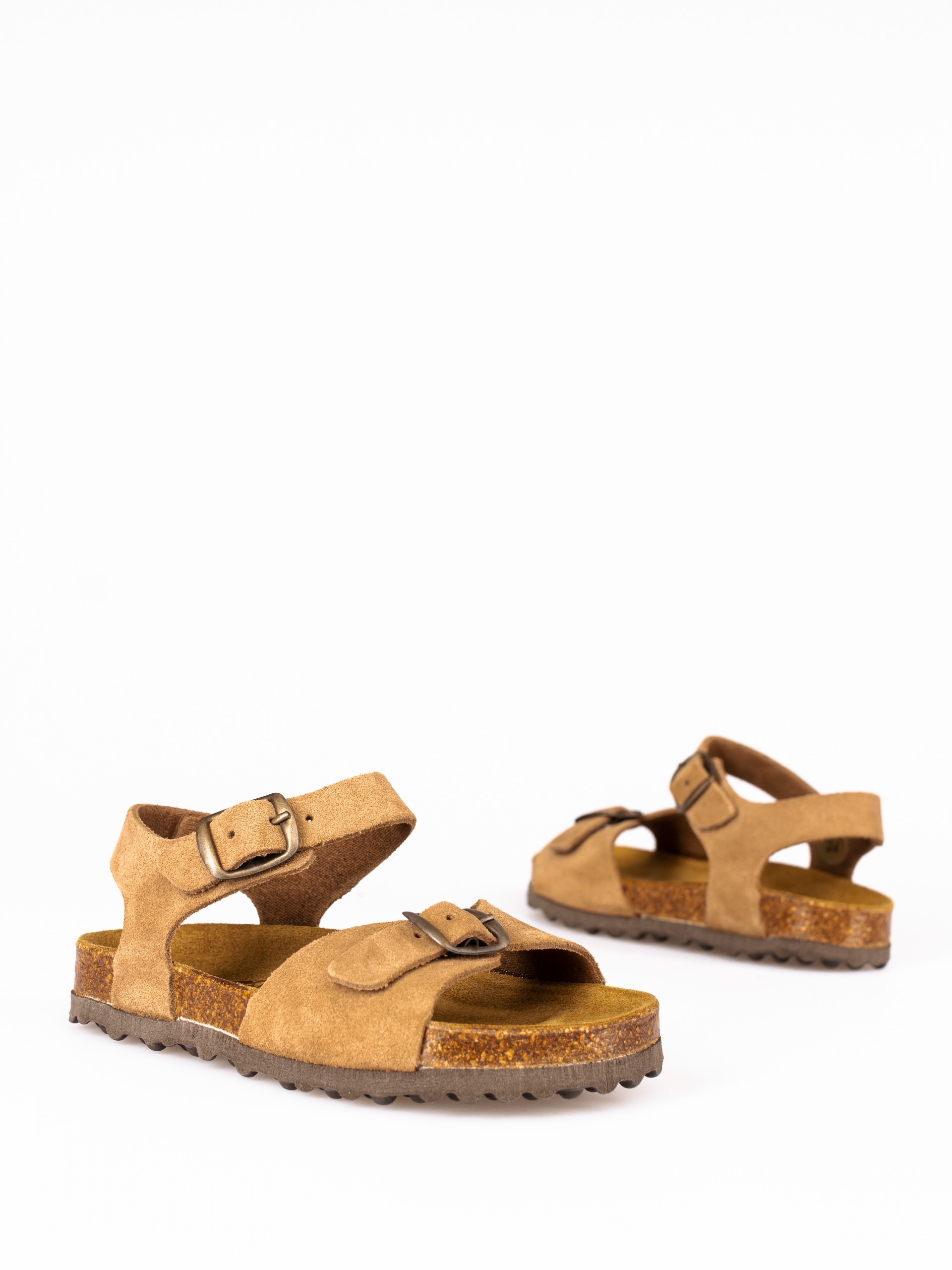 Sandália Dupla Fivela 22-27