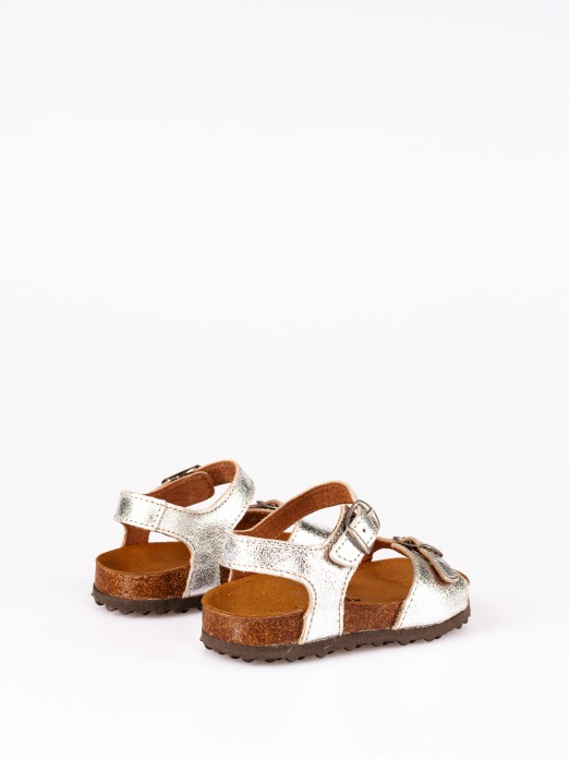SoftyFlex Double Buckle Sandals 28/34