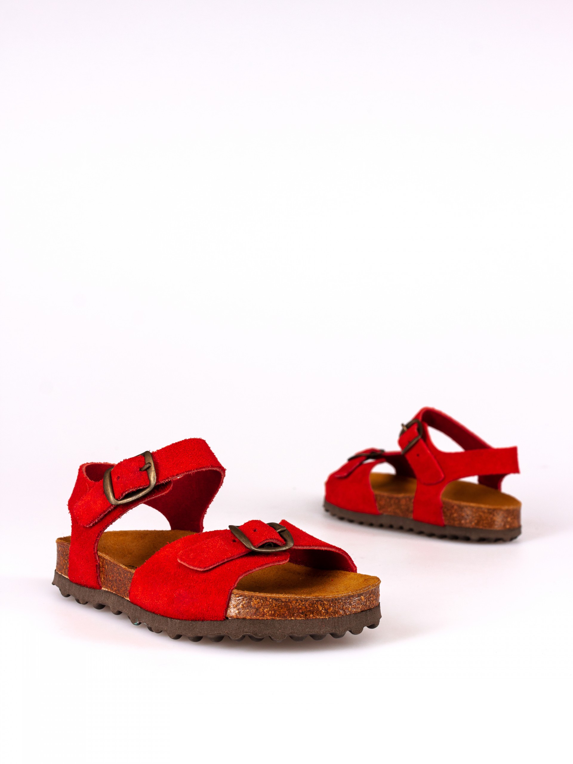 Sandália Dupla Fivela 22-27