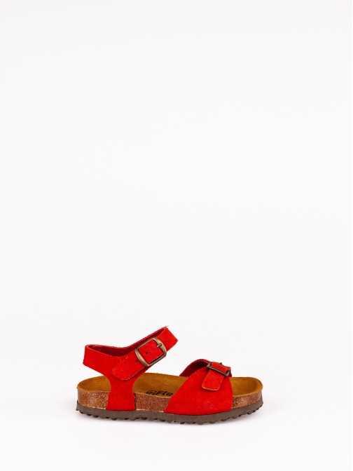 Double Buckle Sandals 22-27