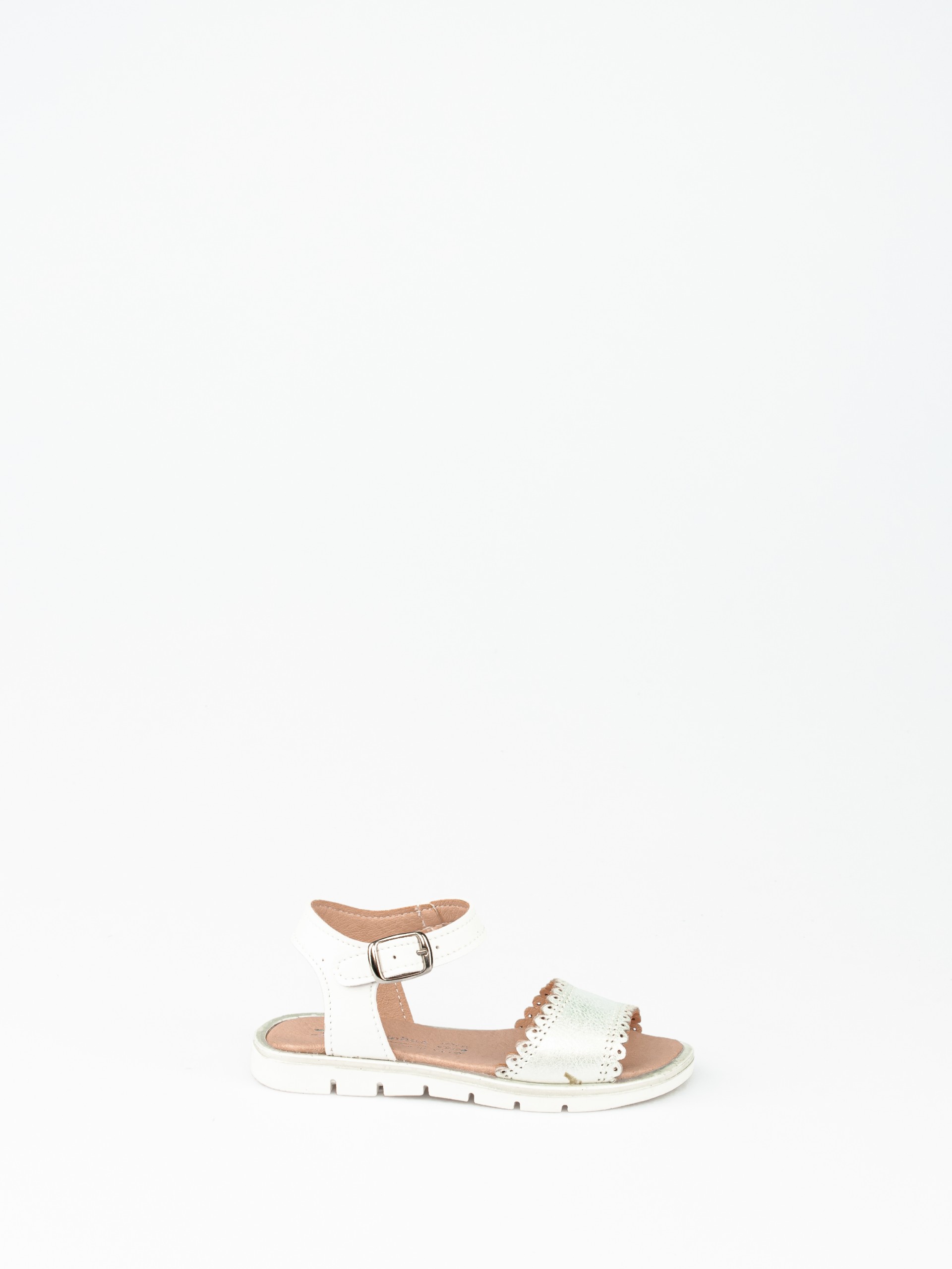 Sandália em Pele Laminada 18/33