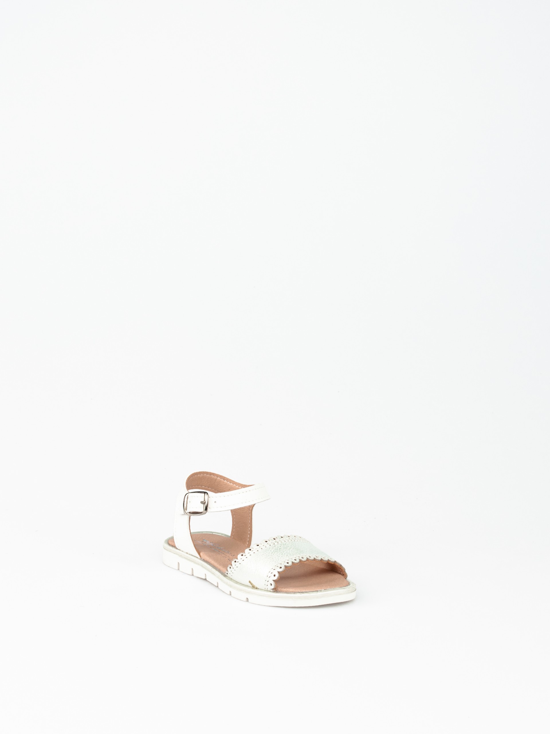 Sandália em Pele Laminada 18/33