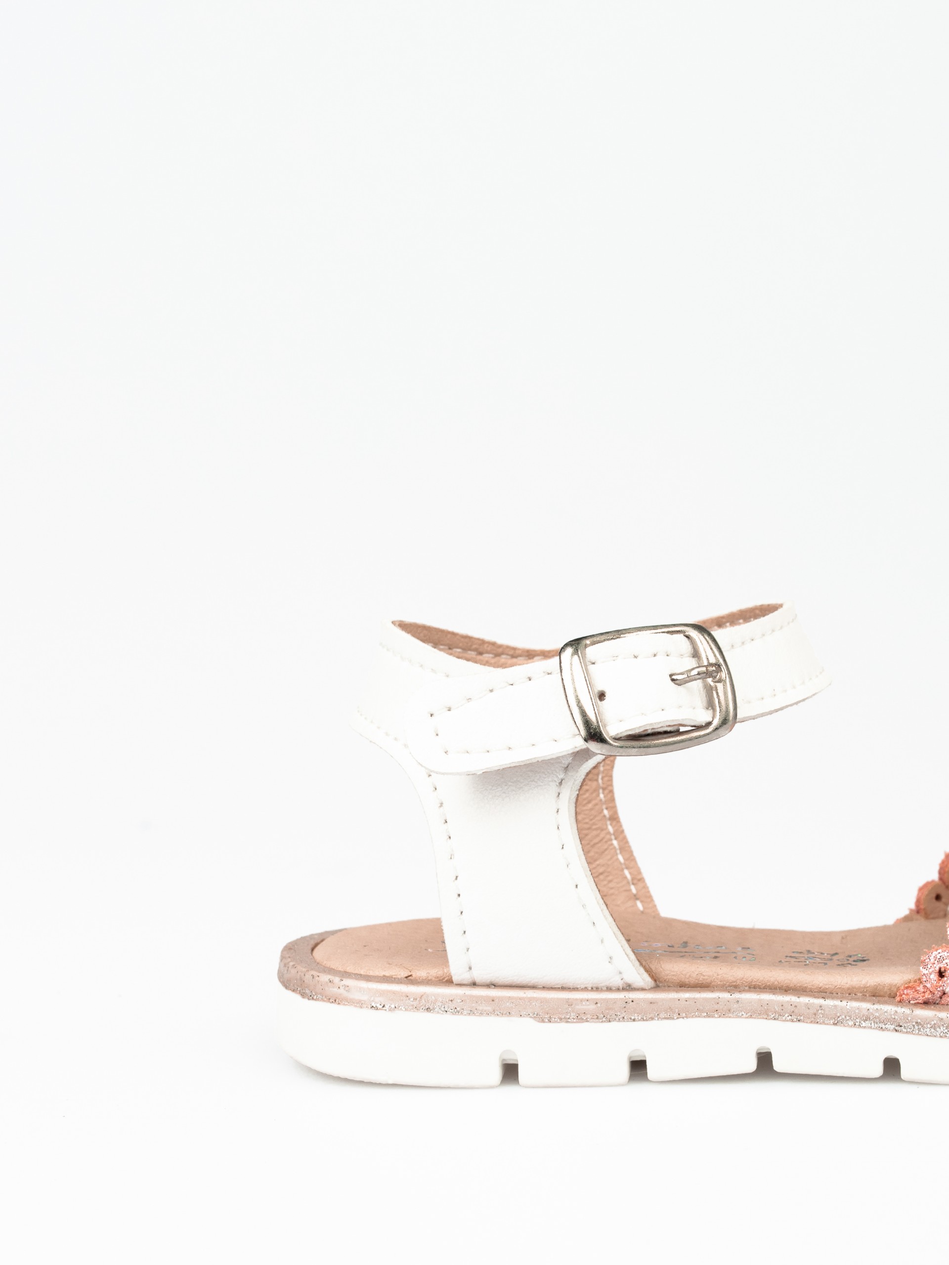 Sandália em Pele Laminada 18/33