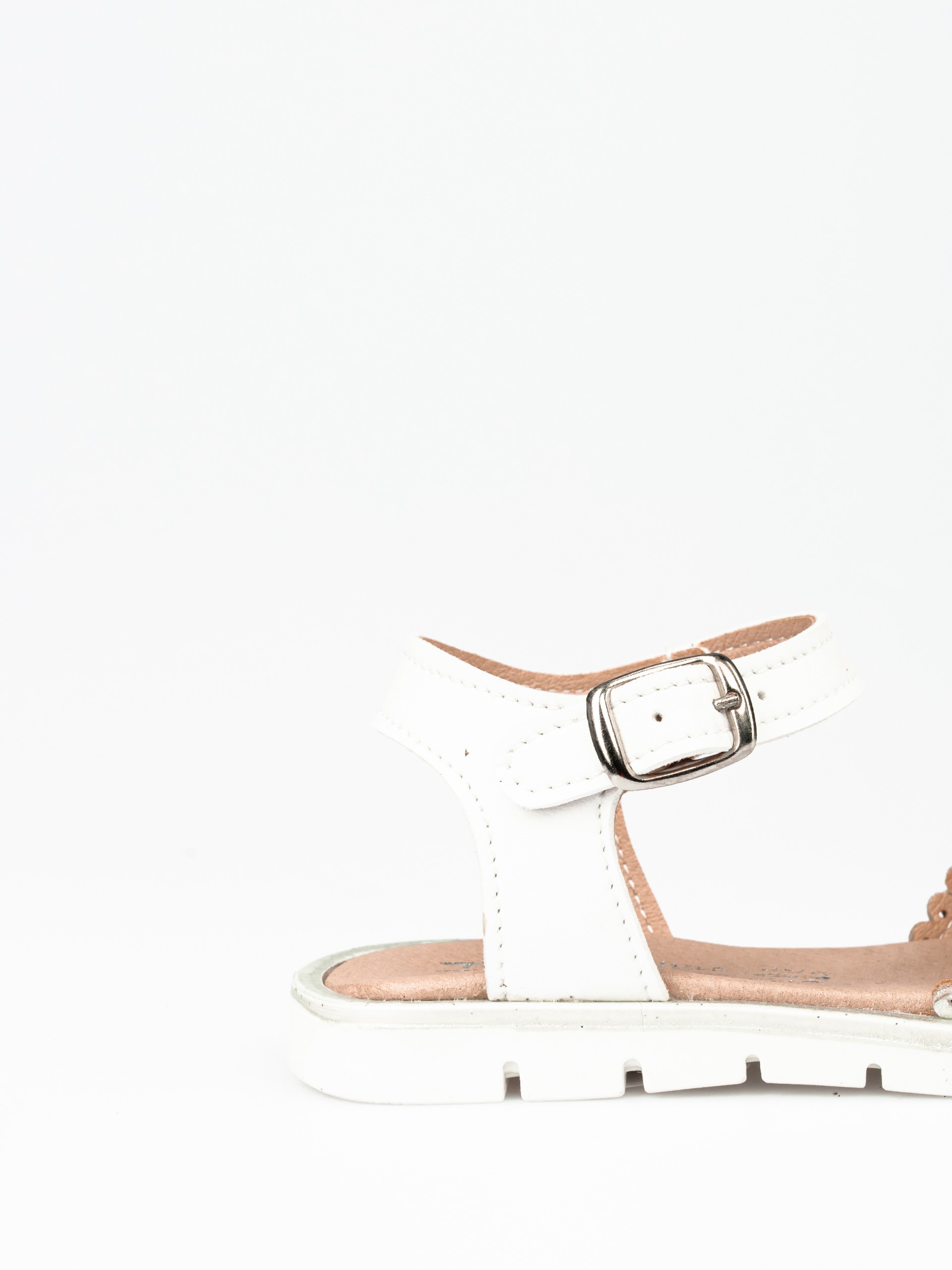 Sandália em Pele Laminada 18/33