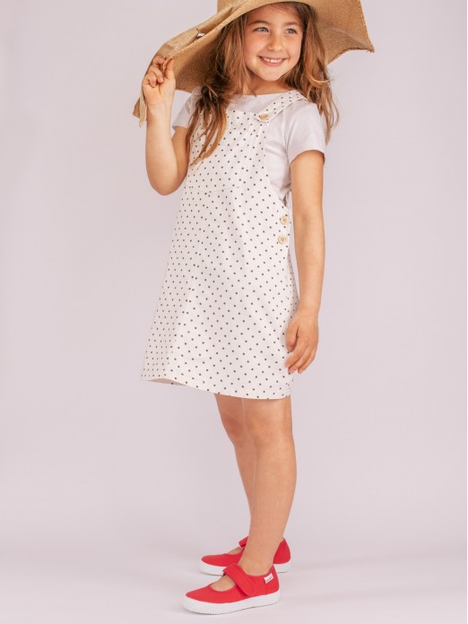 Sapatilhas de Lona Victoria com Velcro 20/30