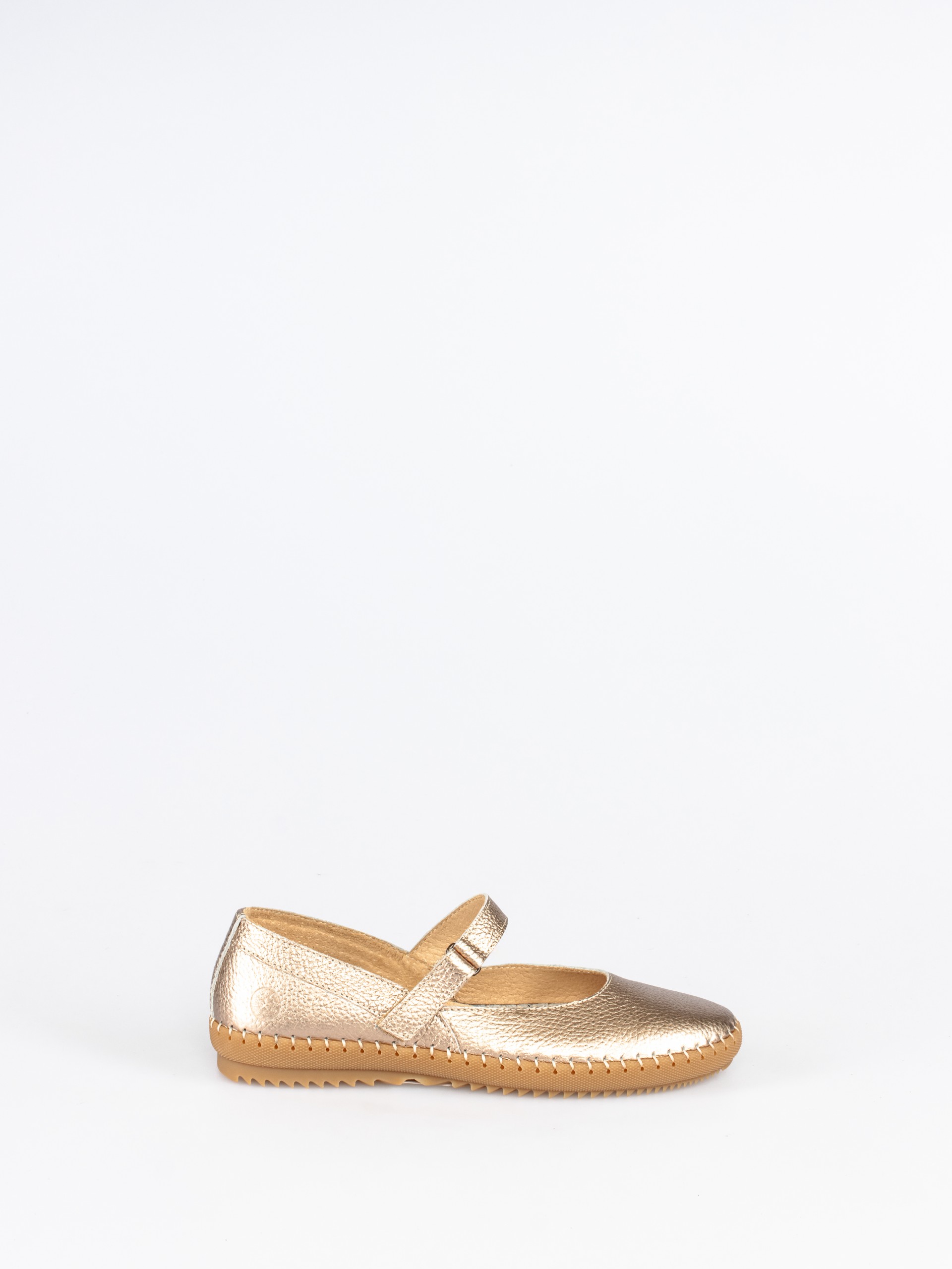 Sabrinas Desportivas em Pele Metalizada