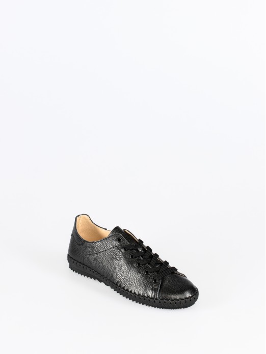 Leather Sneakers