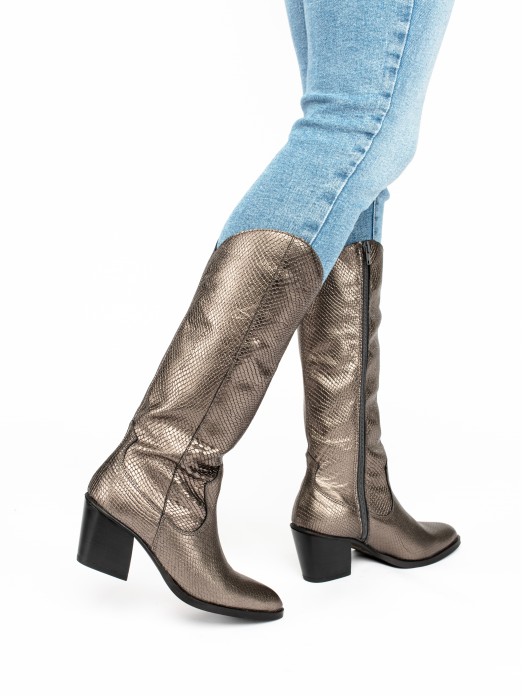 Texan Knee-high Boots