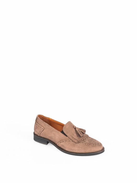 Oxford Shoes in Nobuck
