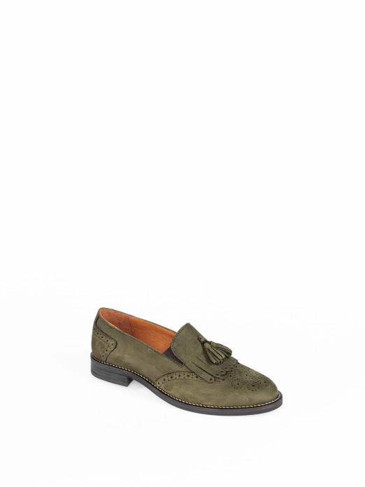 Oxford Shoes in Nobuck