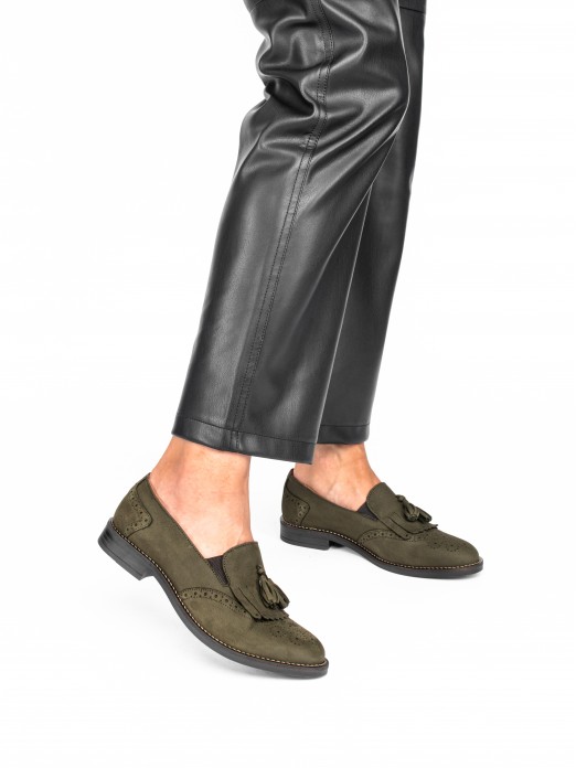 Oxford Shoes in Nobuck
