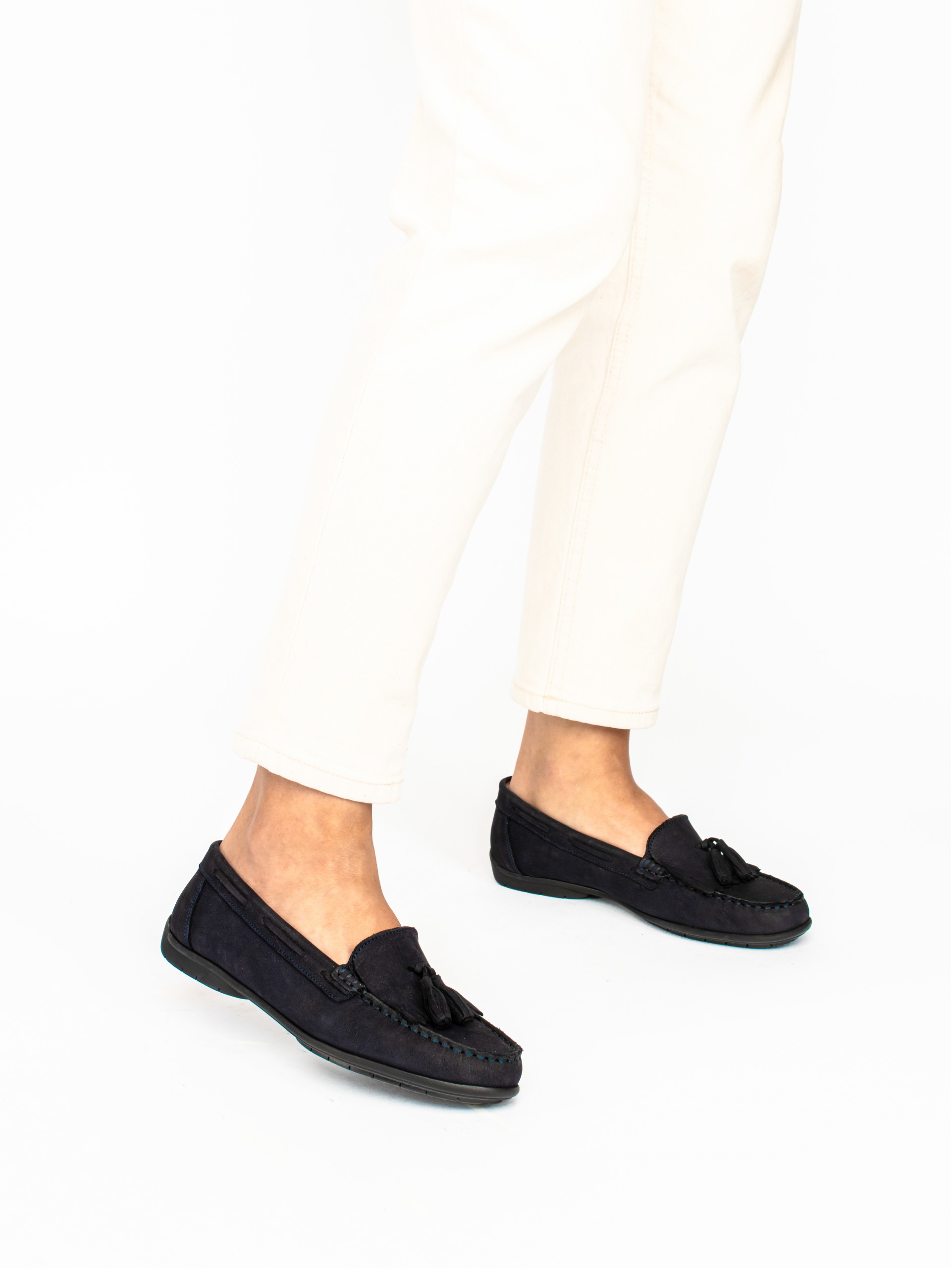 Mocassim Clássico em Nobuck