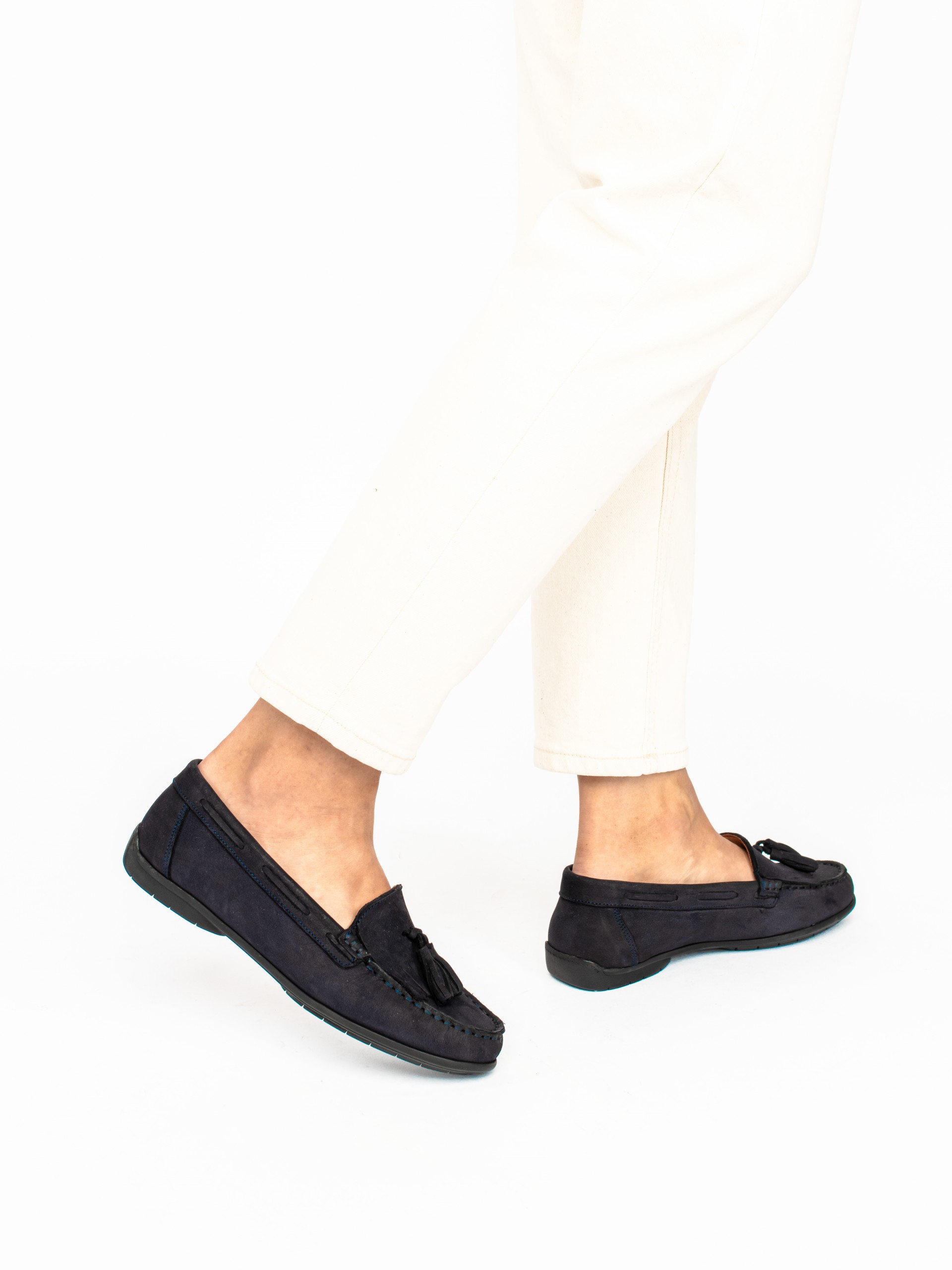 Mocassim Clássico em Nobuck