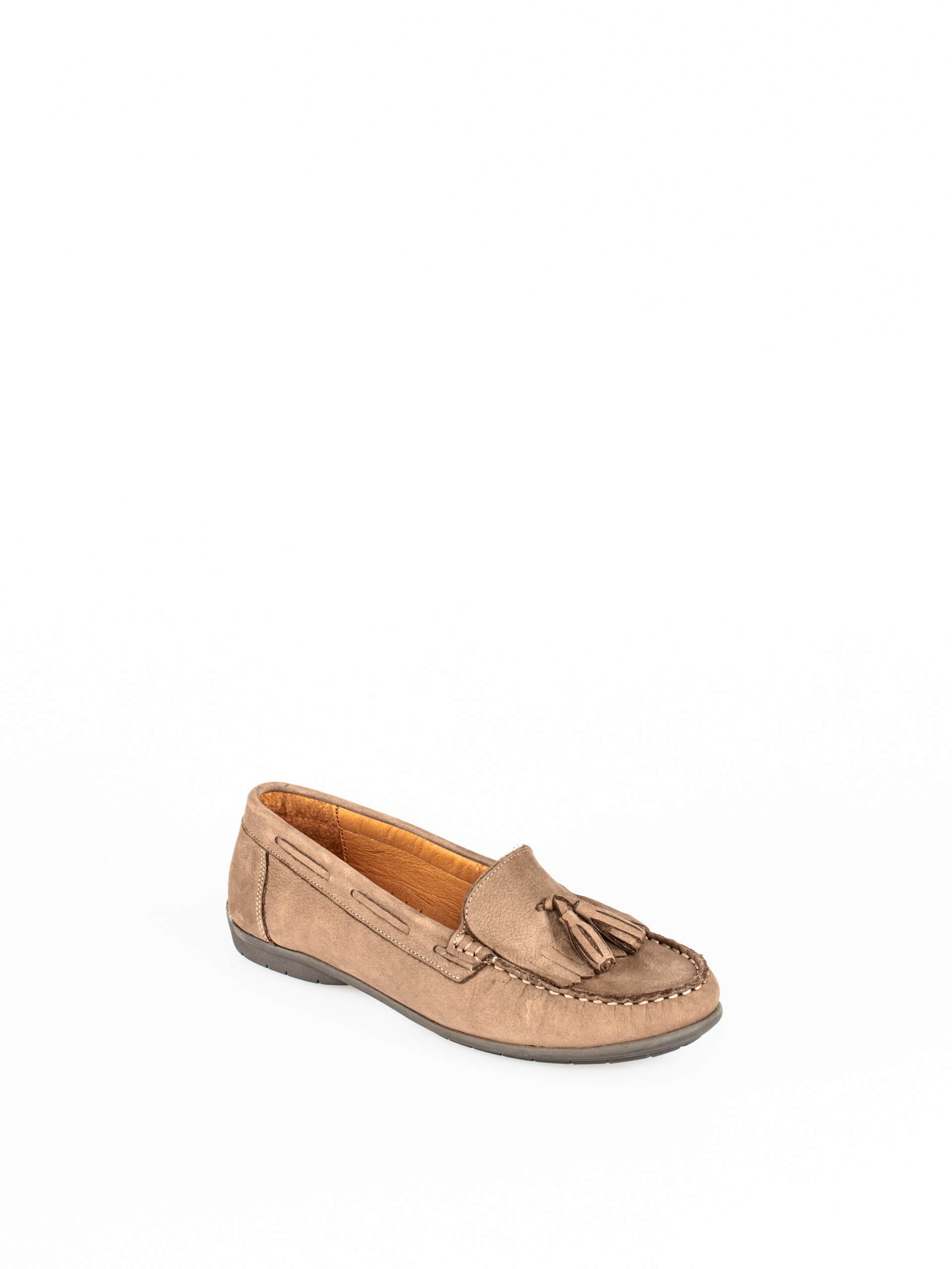 Mocassim Clássico em Nobuck