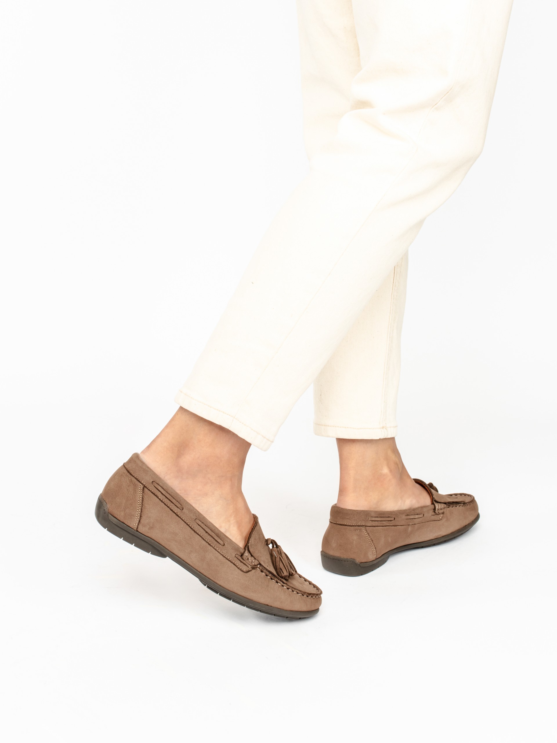 Mocassim Clássico em Nobuck