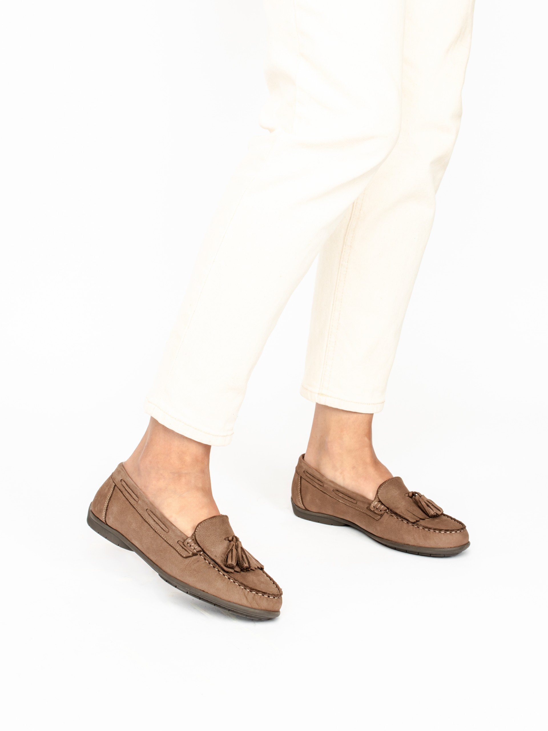 Mocassim Clássico em Nobuck