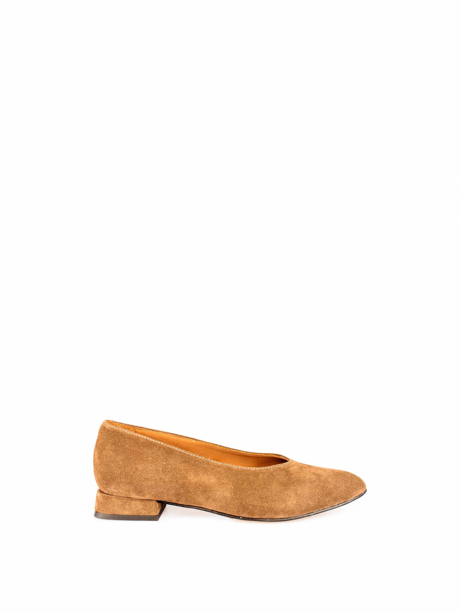 Suede Flat Shoes