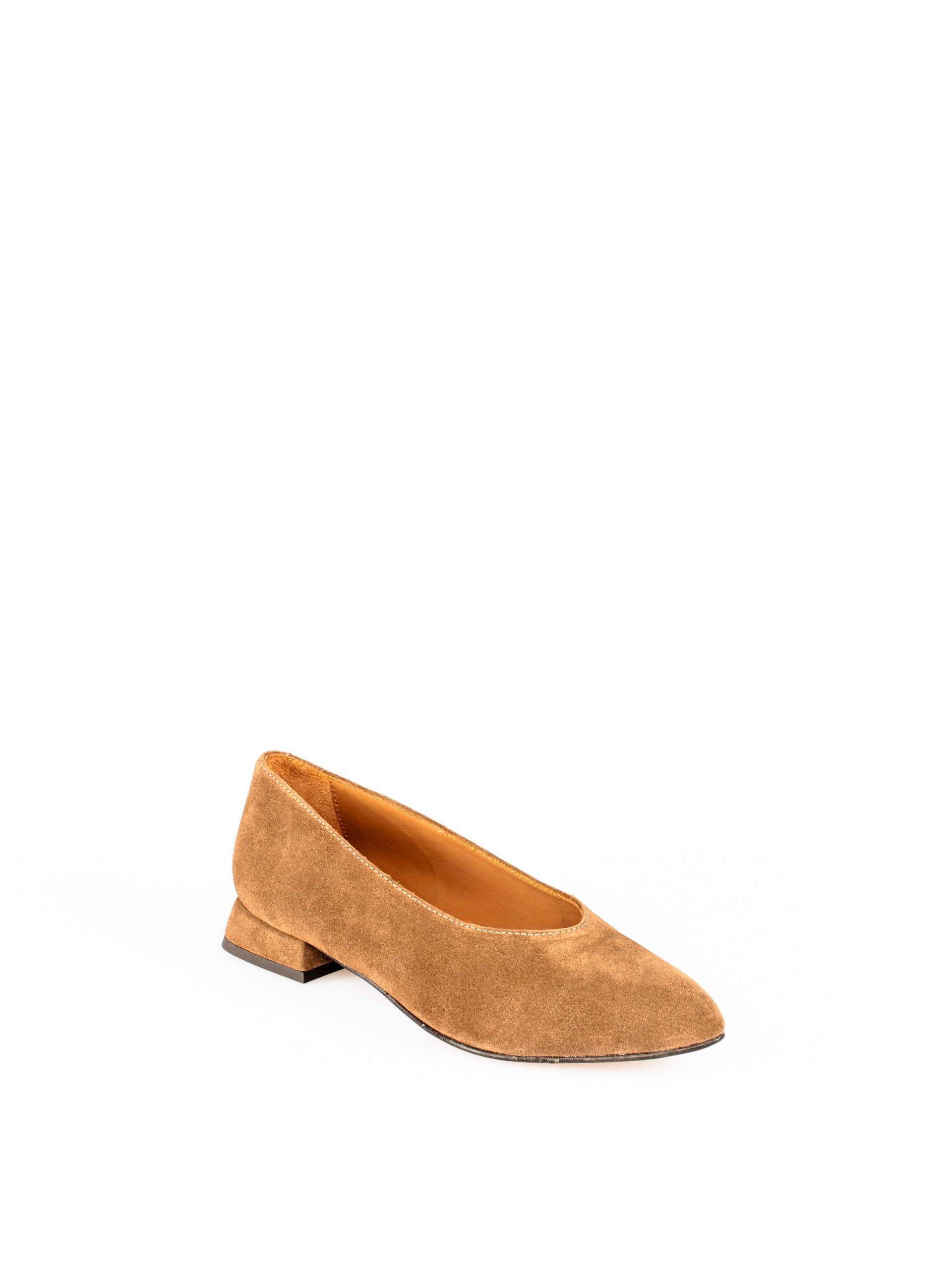 Suede Flat Shoes