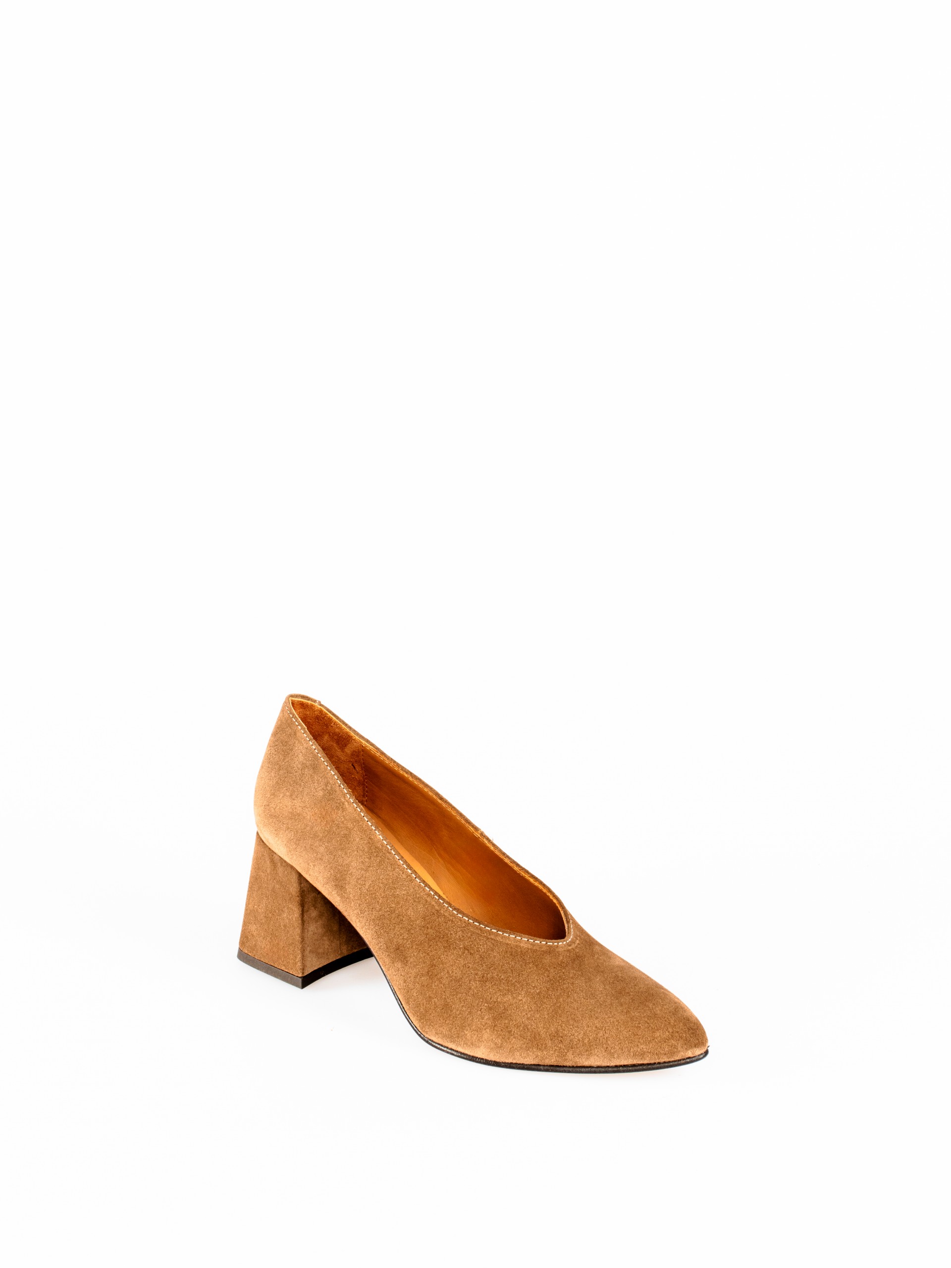 Suede High Heel Shoes