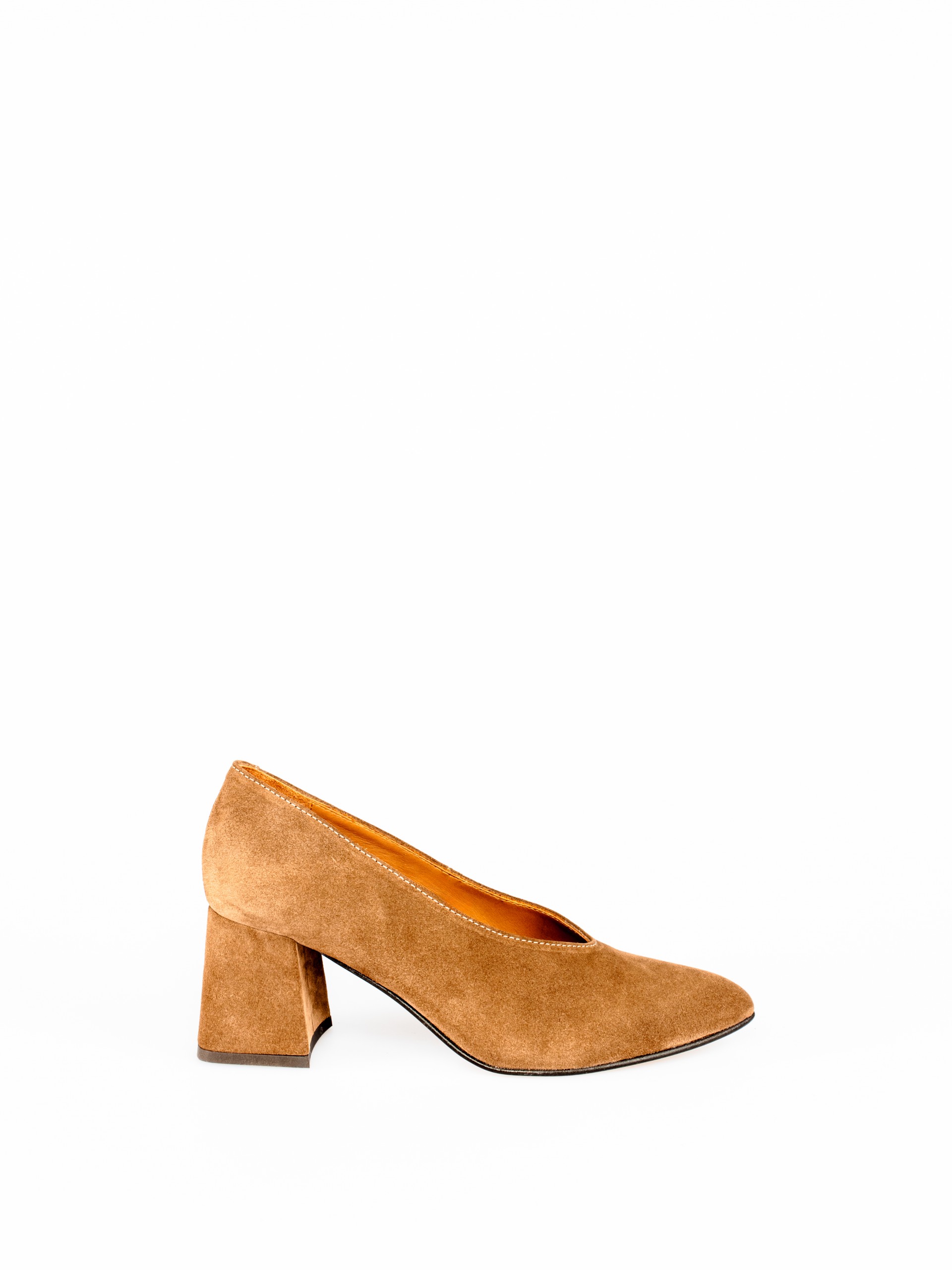 Suede High Heel Shoes
