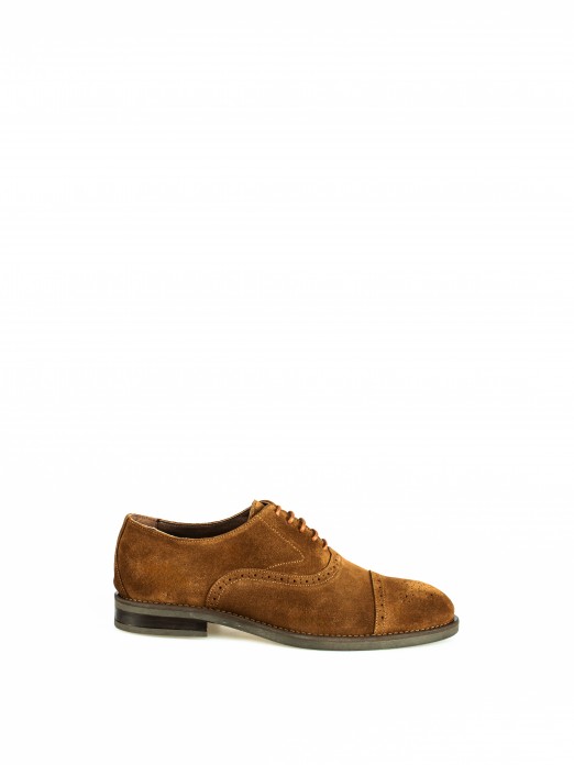 Oxford Suede Shoes