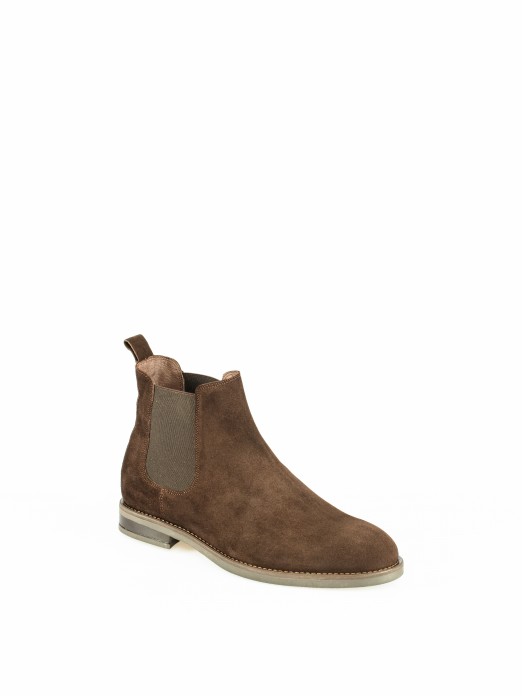 Chelsea Suede Ankle Boots