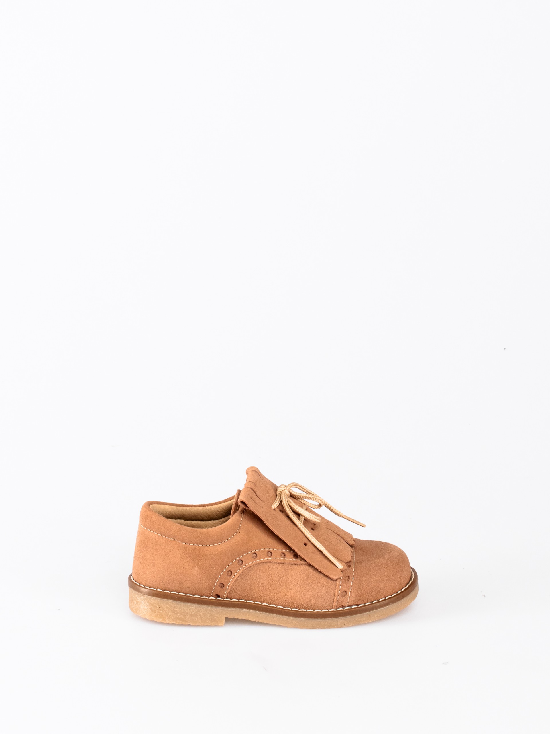 Preppy Lace-up Shoes