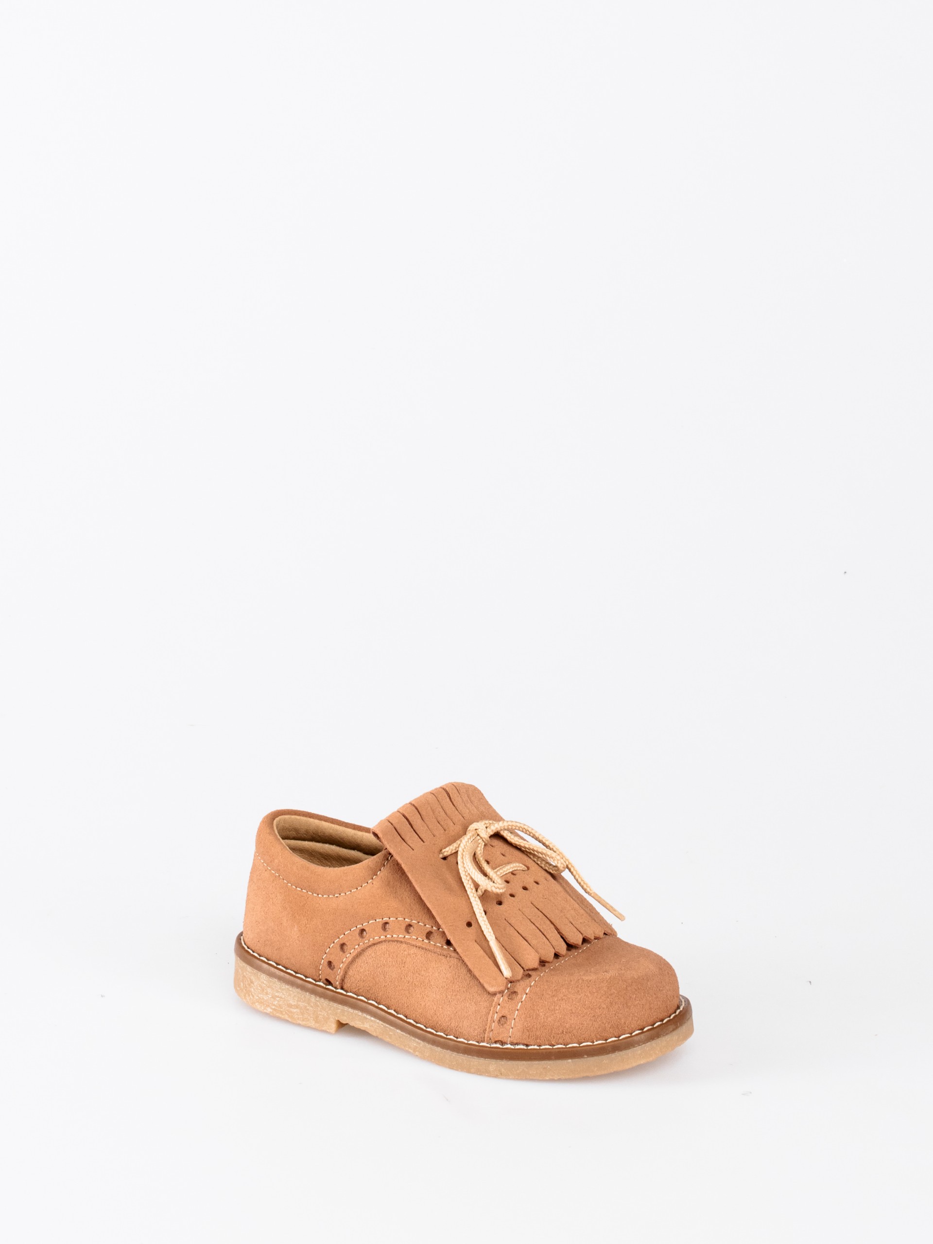 Preppy Lace-up Shoes