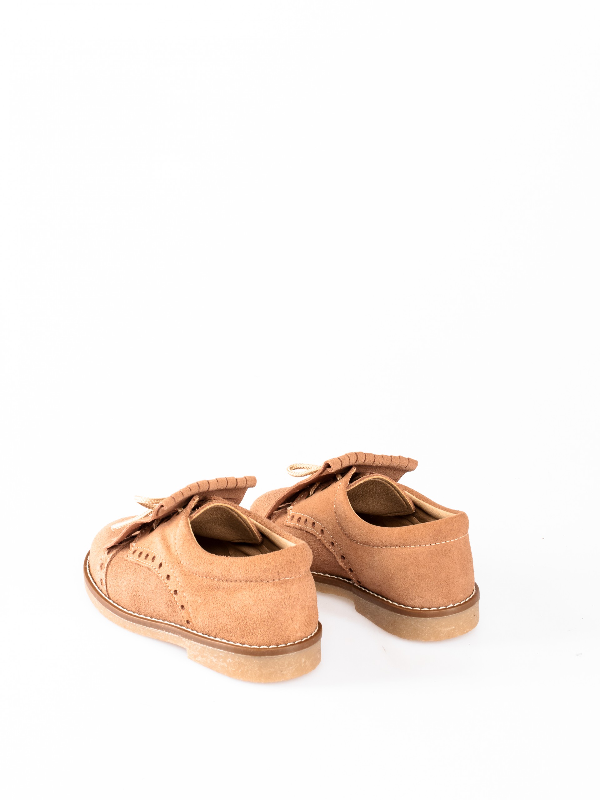 Preppy Lace-up Shoes