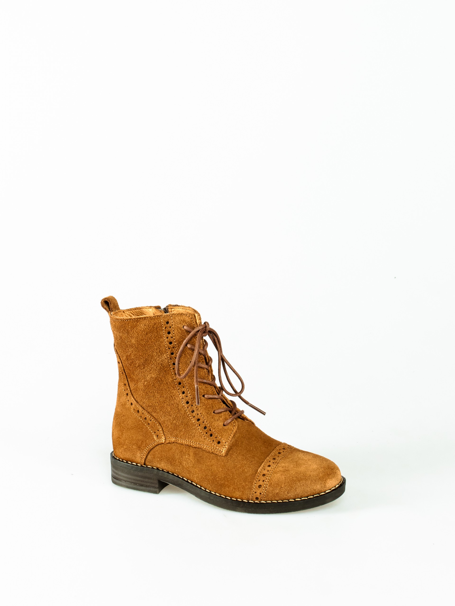 Botim Militar em Camurça