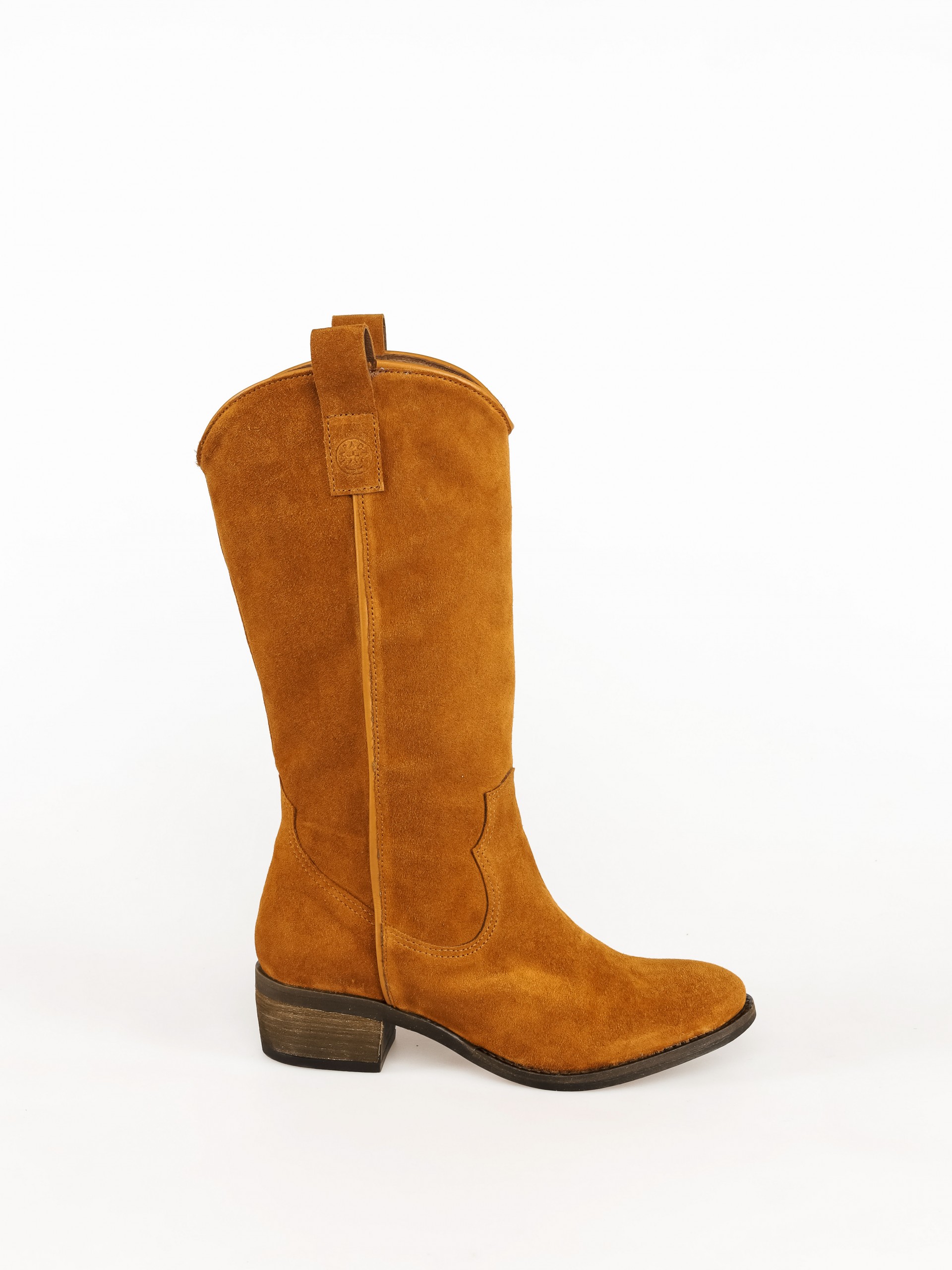 Texan Style Boot in Suede