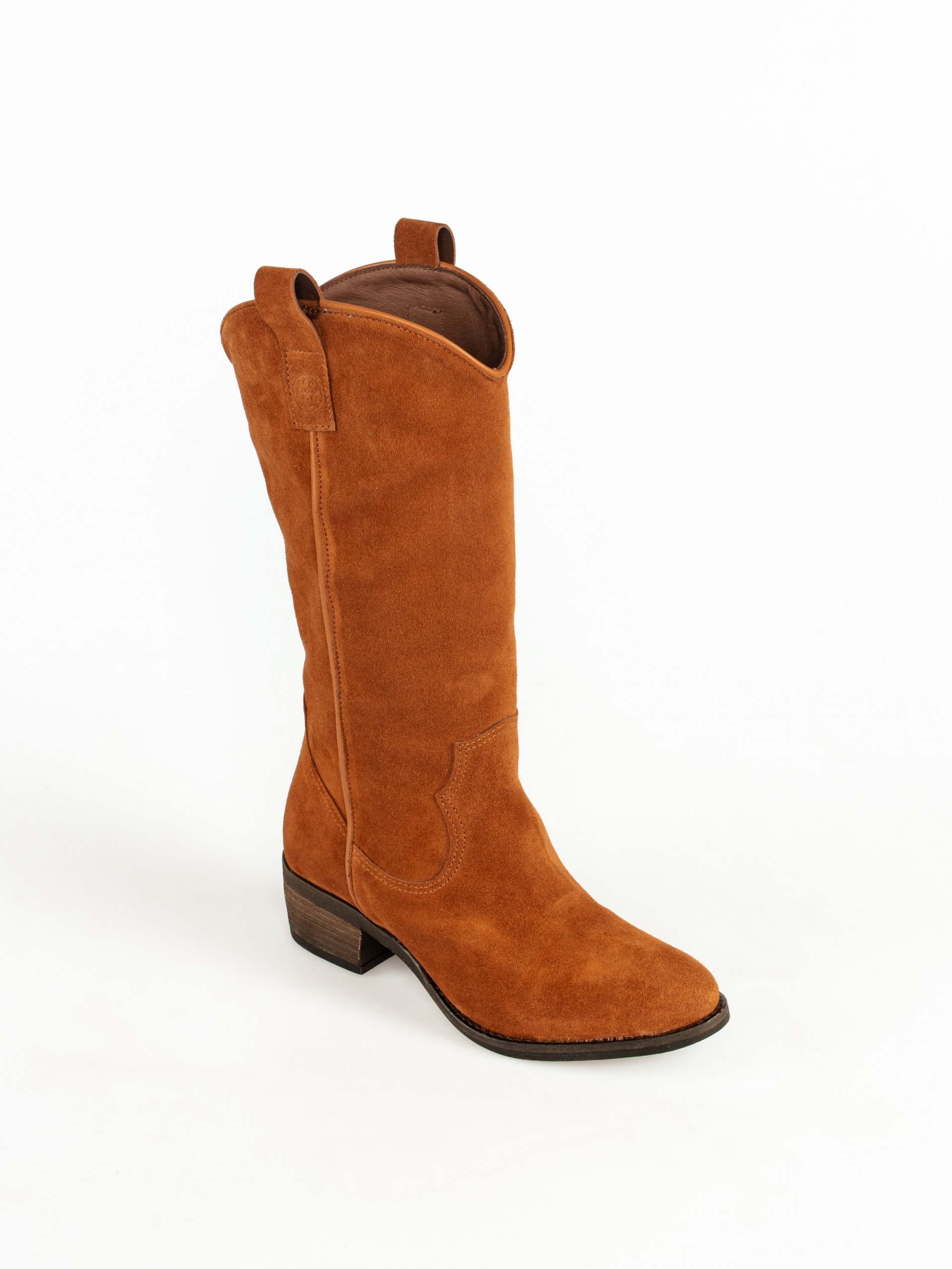 Texan Style Boot in Suede