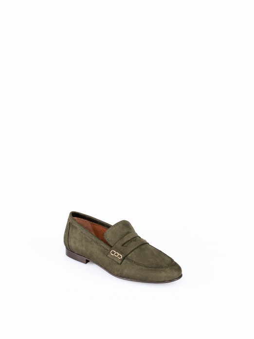 Nobuck Leather Moccassins