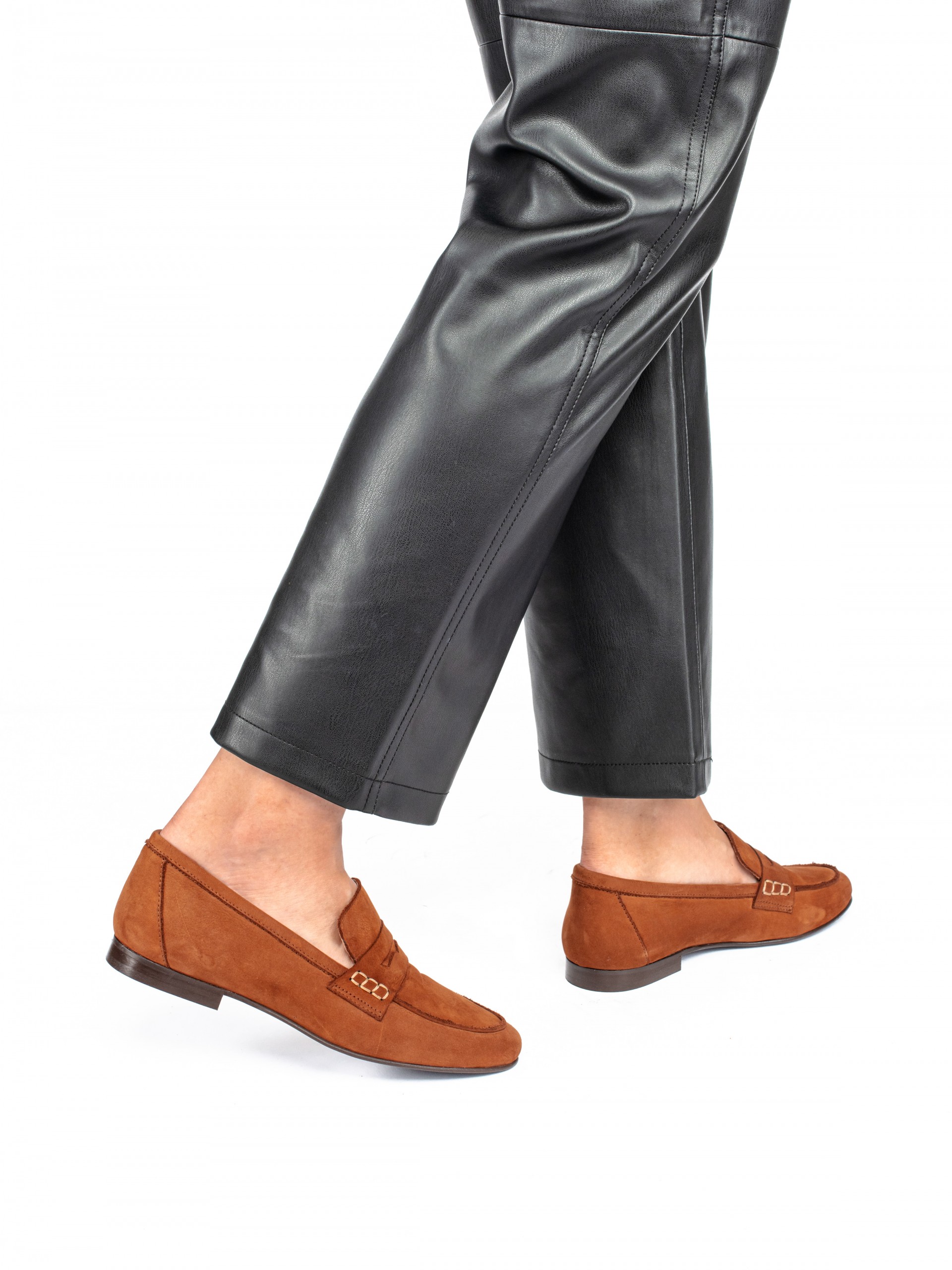 Nobuck Leather Moccassins