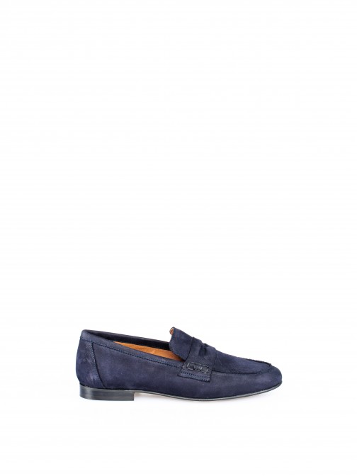 Nobuck Leather Moccassins