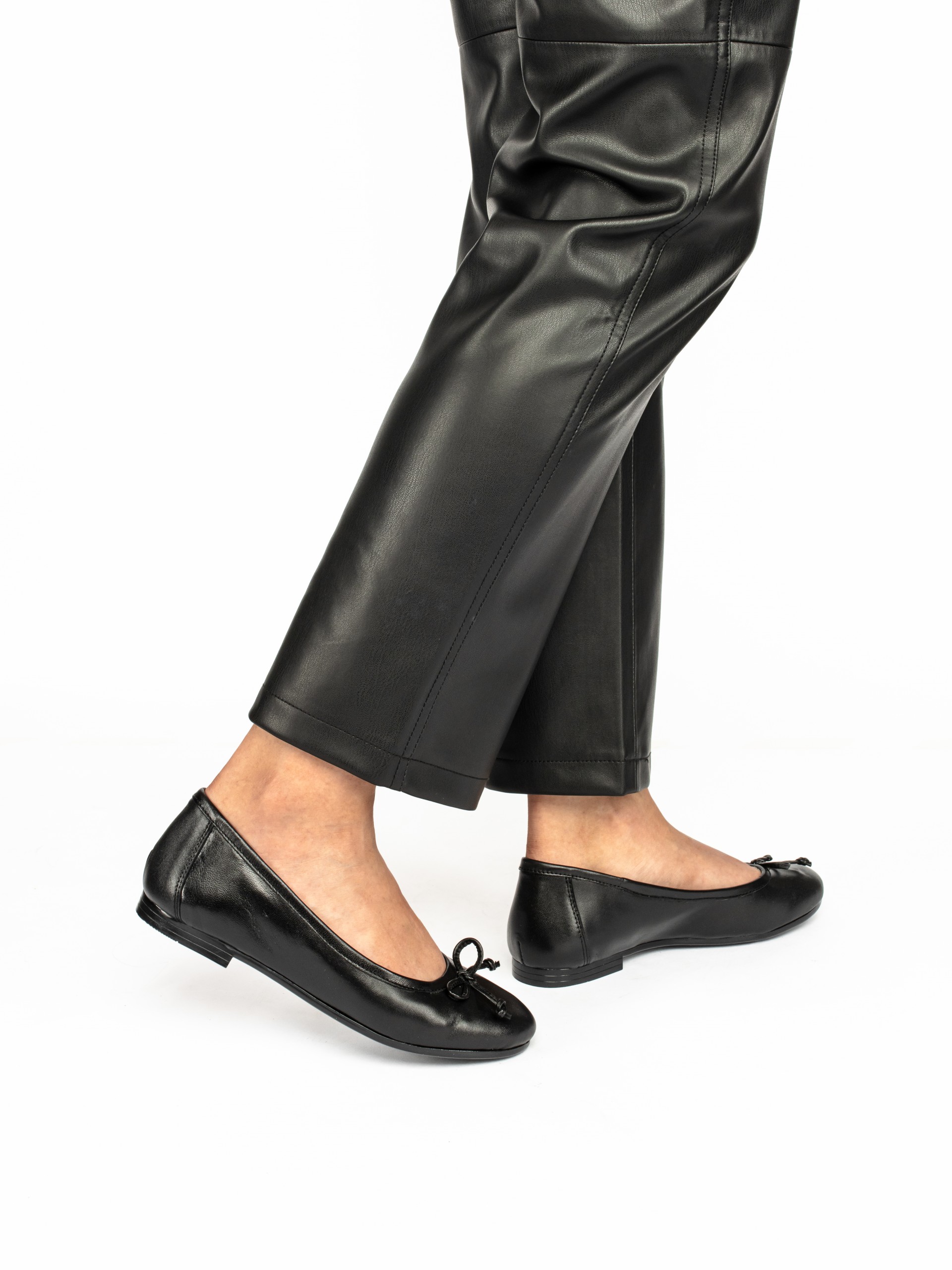 Leather Ballerinas
