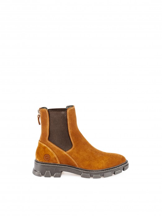 Suede Chelsea Boots